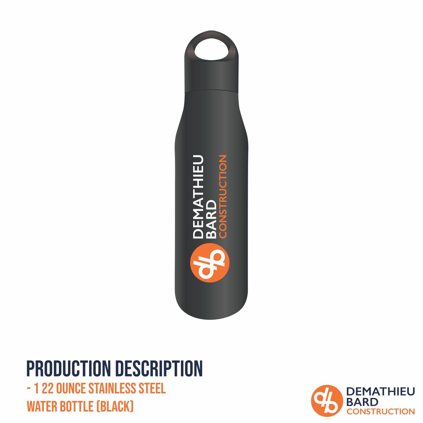 Stainless Steel Water Bottle