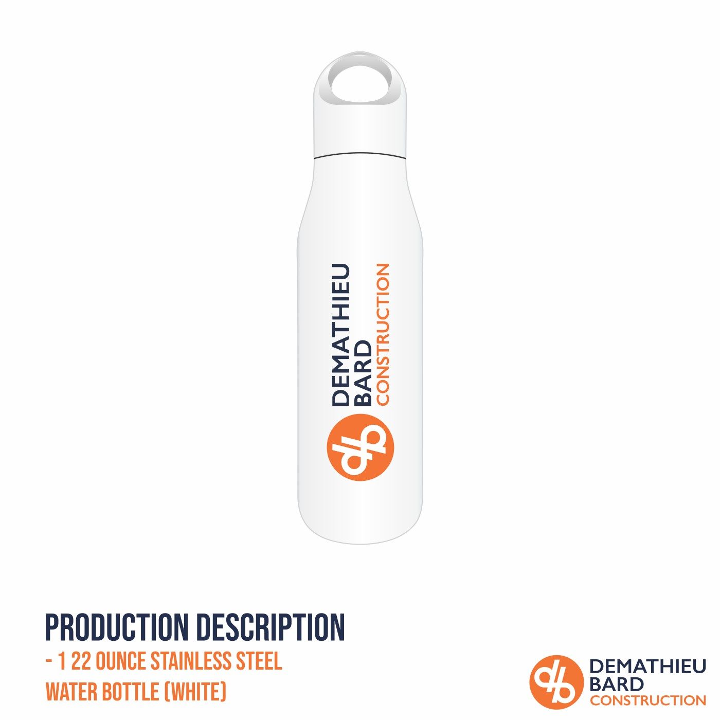 Stainless Steel Water Bottle - Image 2