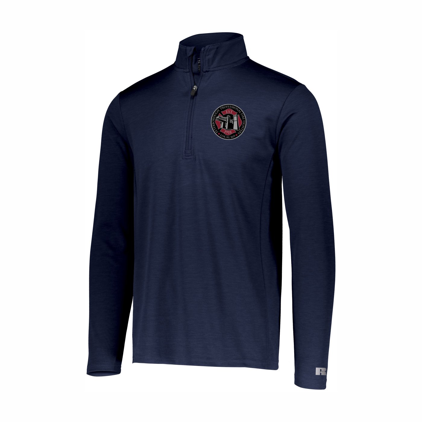 Russell Athletics Lightweight Performance 1/4 Zip