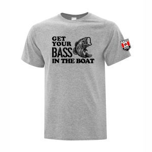 Bass in the Boat Cotton T-shirt