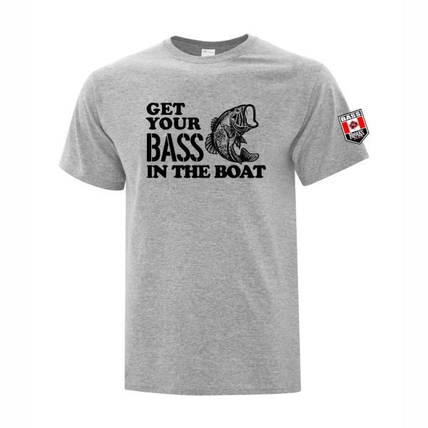Bass in the Boat Cotton T-shirt