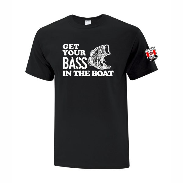 Bass in the Boat Cotton T-shirt - Image 17
