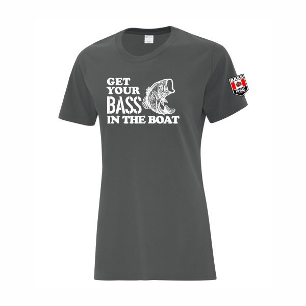 Bass in the Boat Cotton T-shirt - Image 16