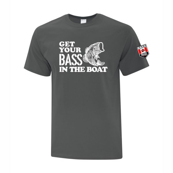 Bass in the Boat Cotton T-shirt - Image 15