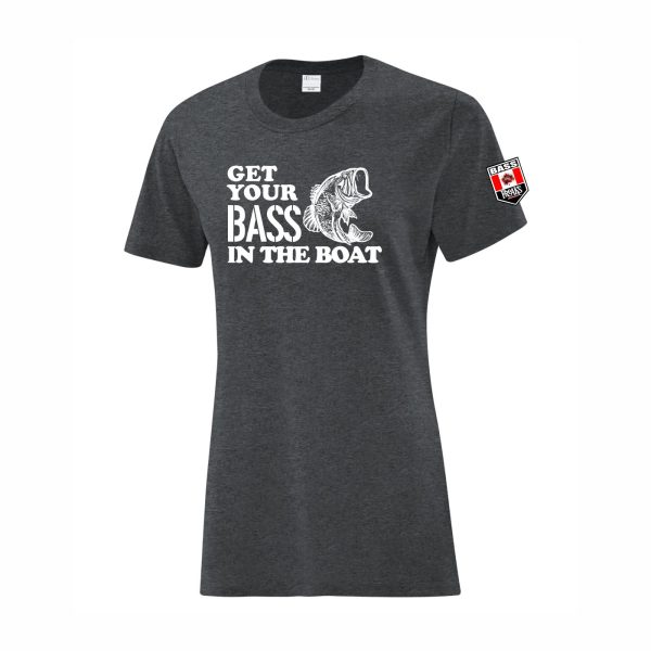 Bass in the Boat Cotton T-shirt - Image 14