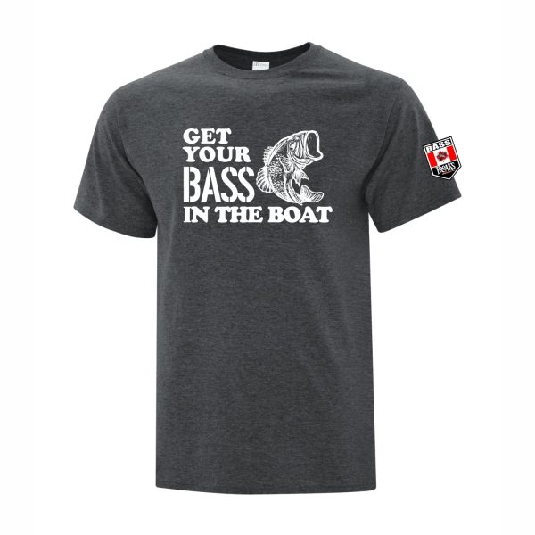 Bass in the Boat Cotton T-shirt - Image 13