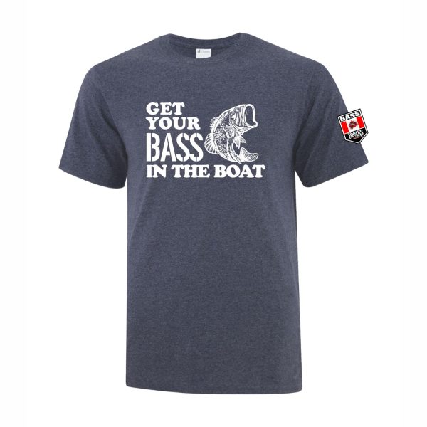 Bass in the Boat Cotton T-shirt - Image 11