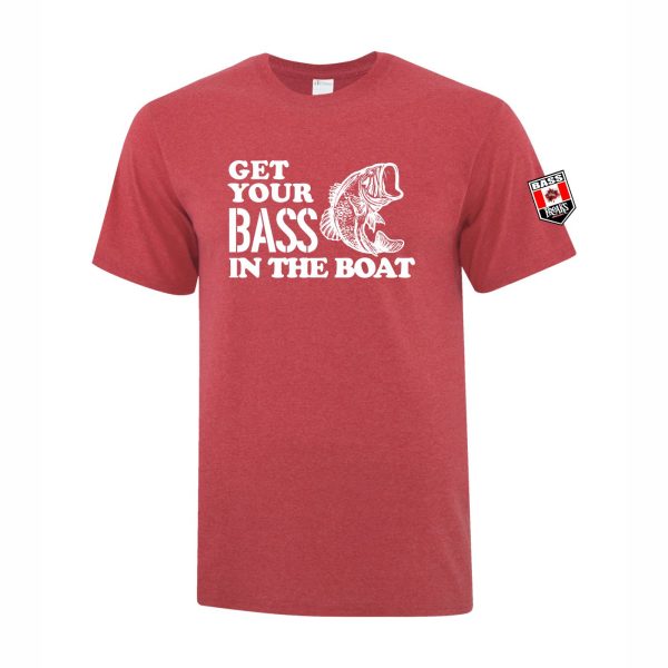 Bass in the Boat Cotton T-shirt - Image 10