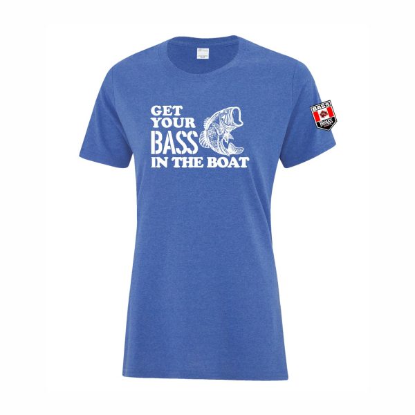 Bass in the Boat Cotton T-shirt - Image 9