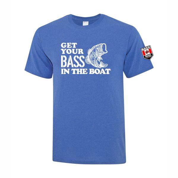 Bass in the Boat Cotton T-shirt - Image 8