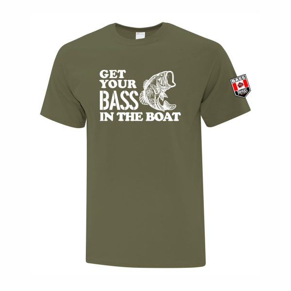 Bass in the Boat Cotton T-shirt - Image 7