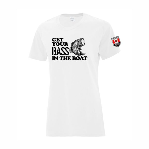 Bass in the Boat Cotton T-shirt - Image 6
