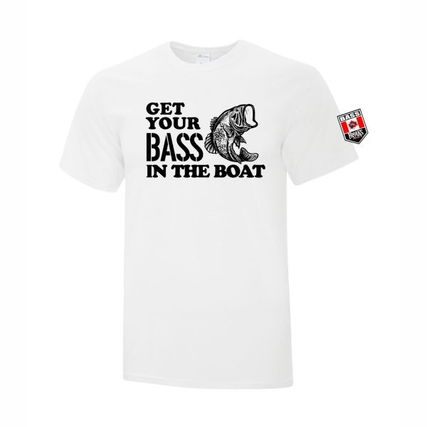 Bass in the Boat Cotton T-shirt - Image 5