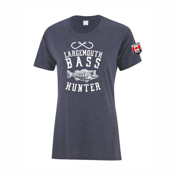 Bass Hunter Cotton T-shirt - Image 4