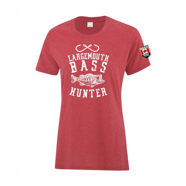 Bass Hunter Cotton T-shirt - Image 3