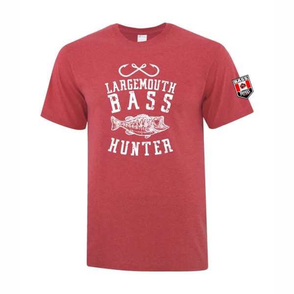 Bass Hunter Cotton T-shirt - Image 9