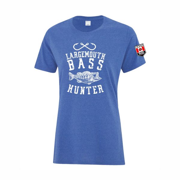 Bass Hunter Cotton T-shirt - Image 8