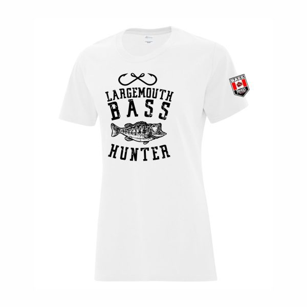 Bass Hunter Cotton T-shirt - Image 2