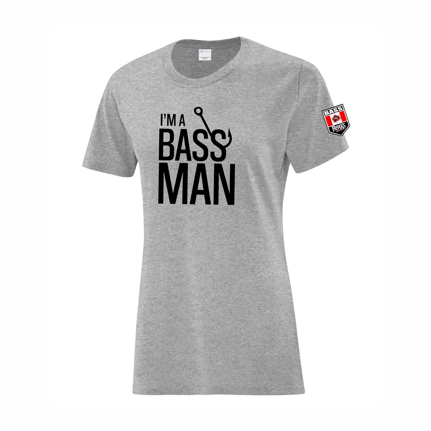 Bass Man Cotton T-shirt - Image 3