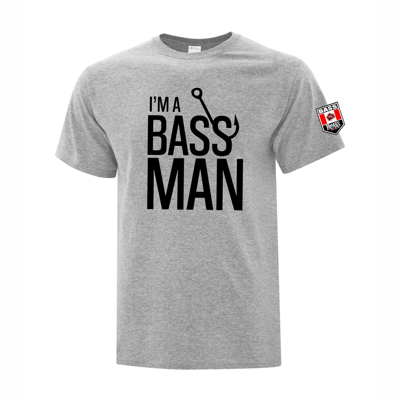 Bass Man Cotton T-shirt