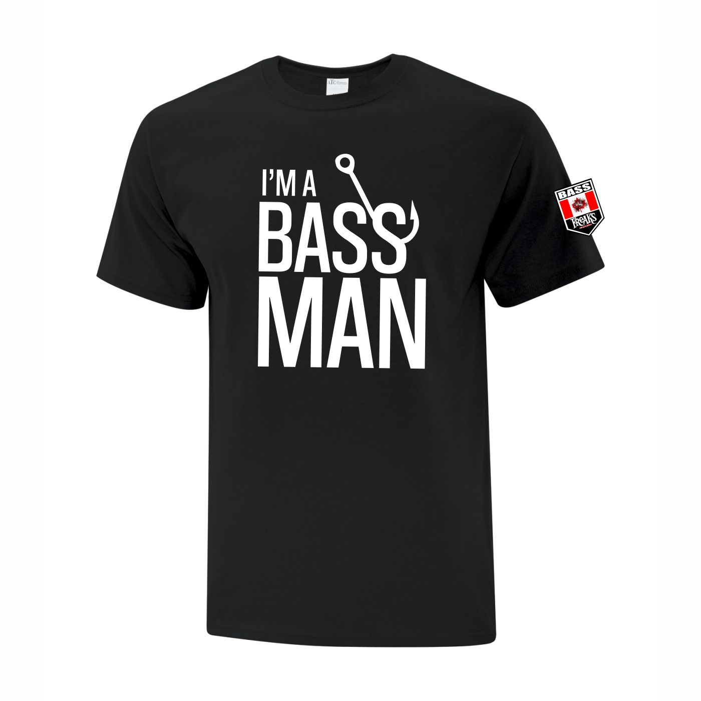 Bass Man Cotton T-shirt - Image 15