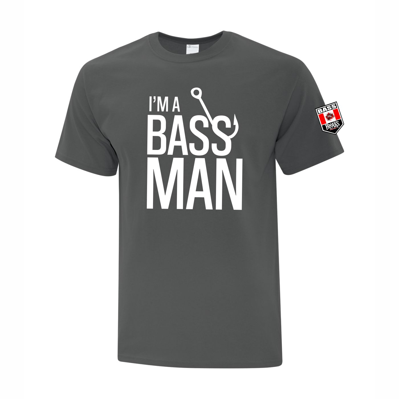 Bass Man Cotton T-shirt - Image 13