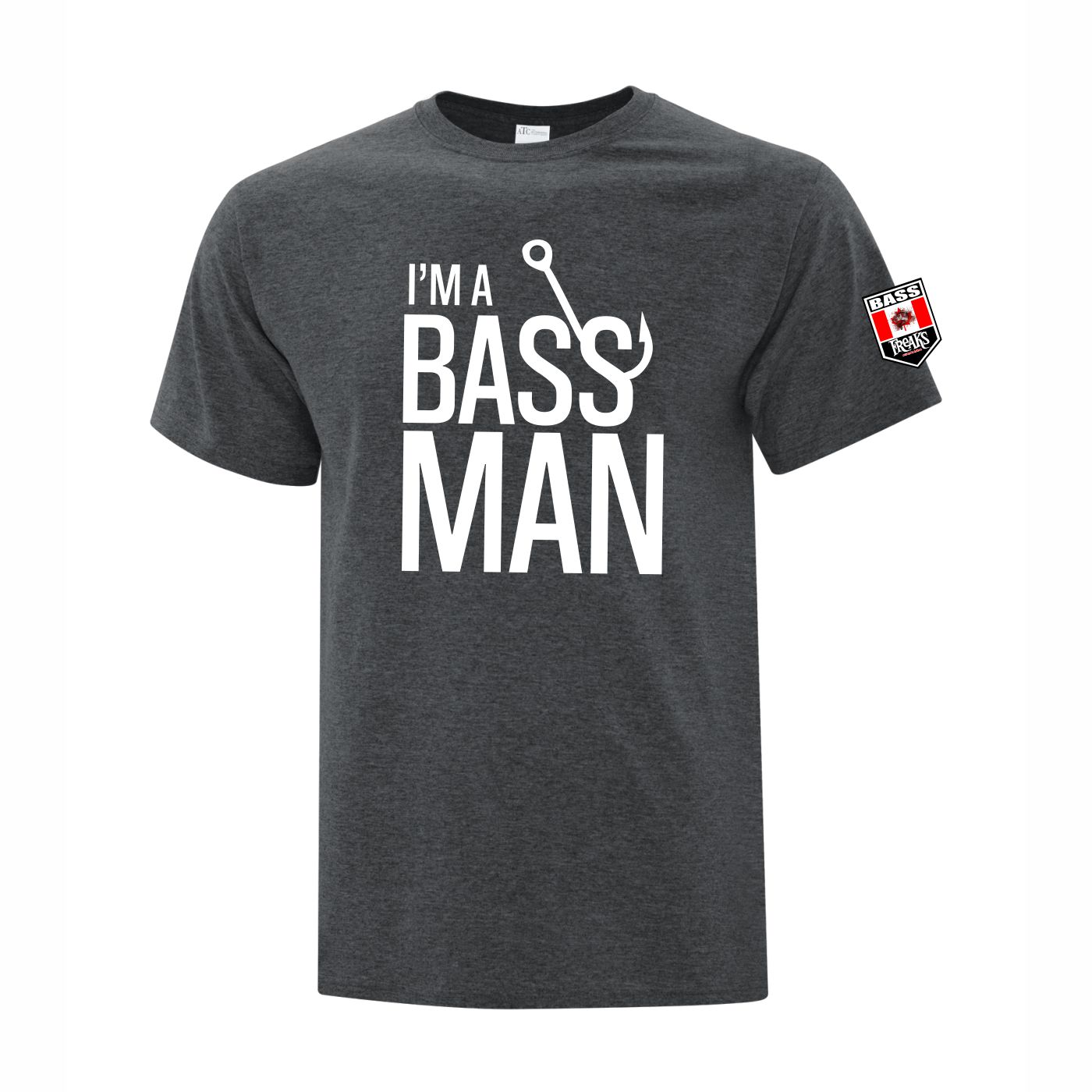 Bass Man Cotton T-shirt - Image 11