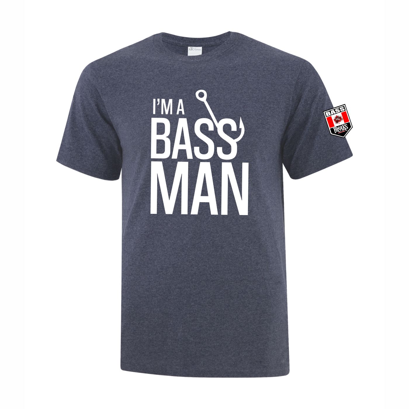 Bass Man Cotton T-shirt - Image 9
