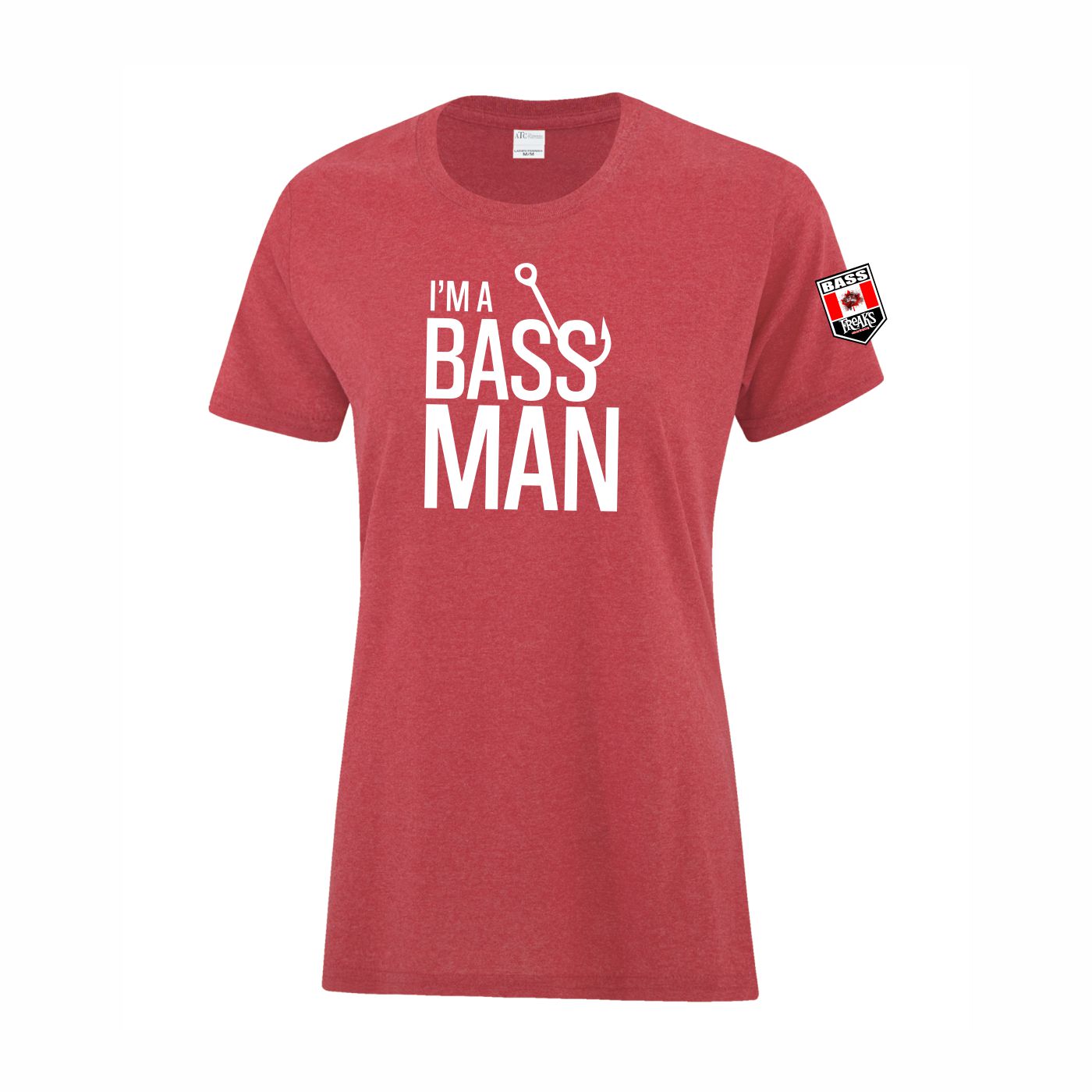 Bass Man Cotton T-shirt - Image 2