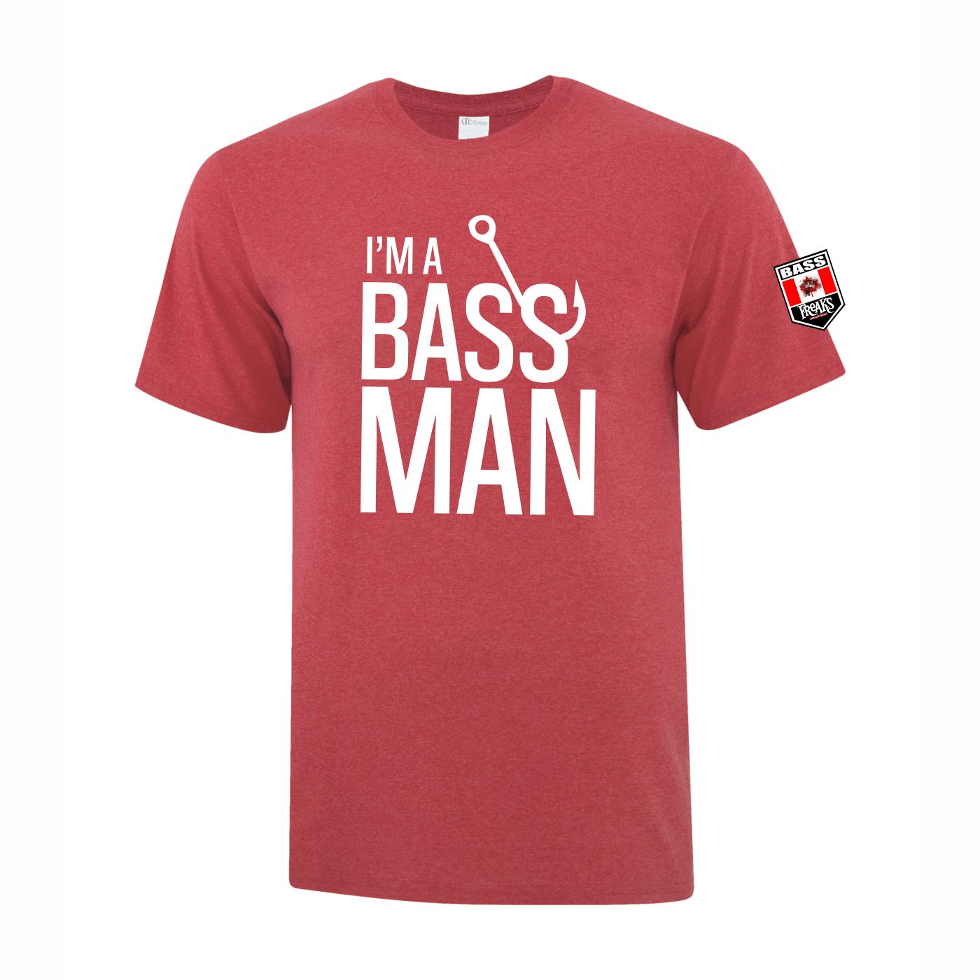 Bass Man Cotton T-shirt - Image 8