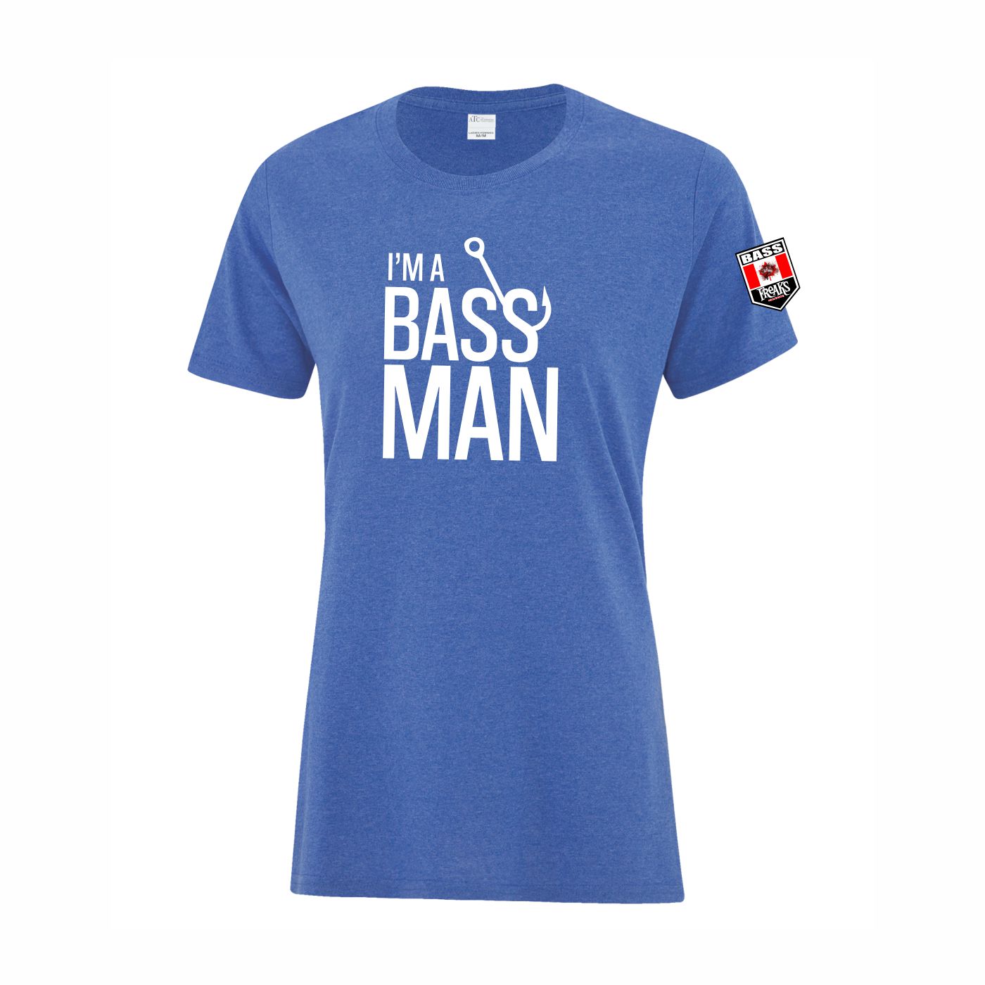 Bass Man Cotton T-shirt - Image 17
