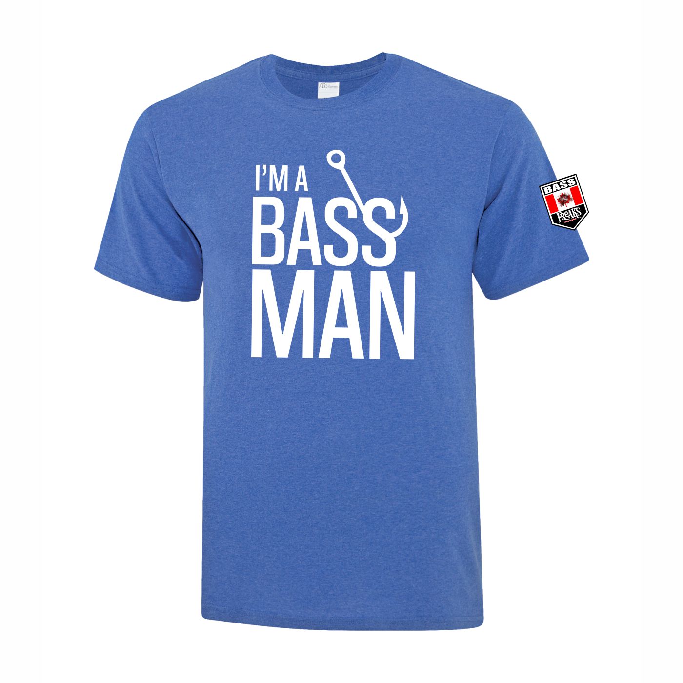 Bass Man Cotton T-shirt - Image 7