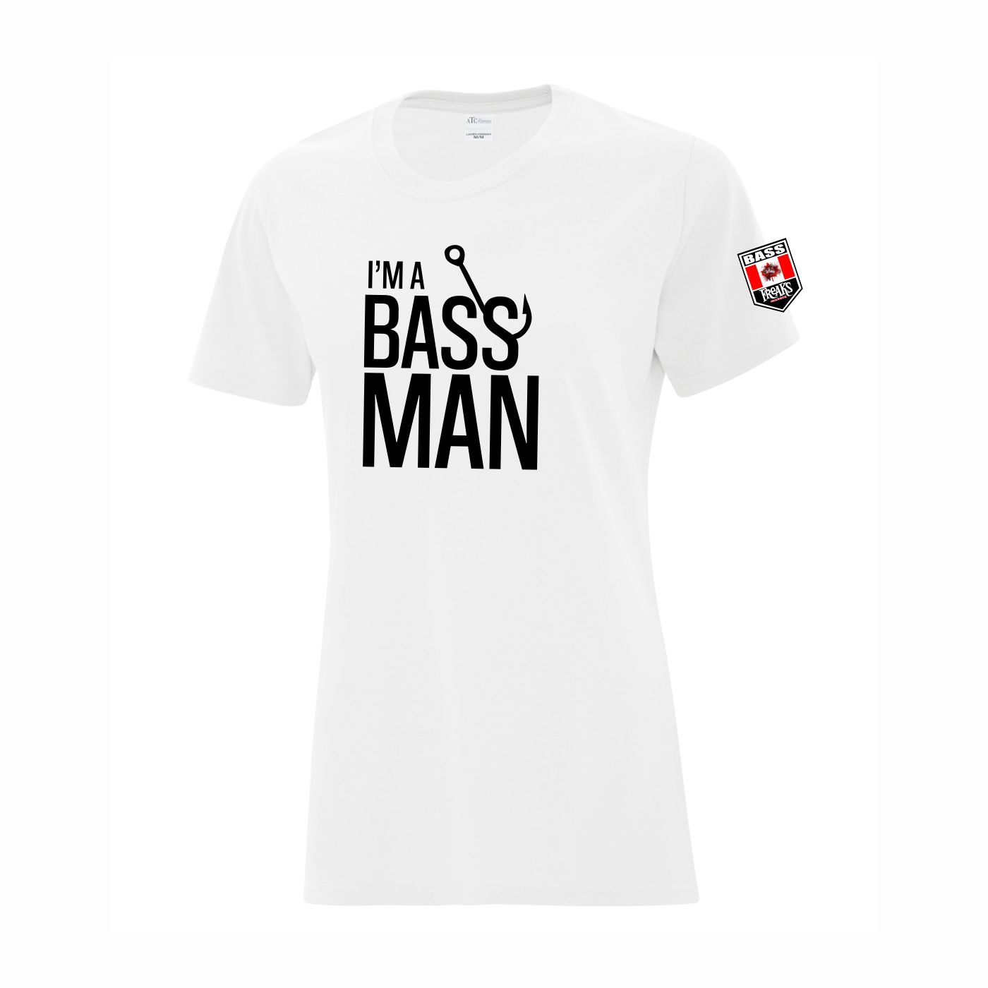 Bass Man Cotton T-shirt - Image 5