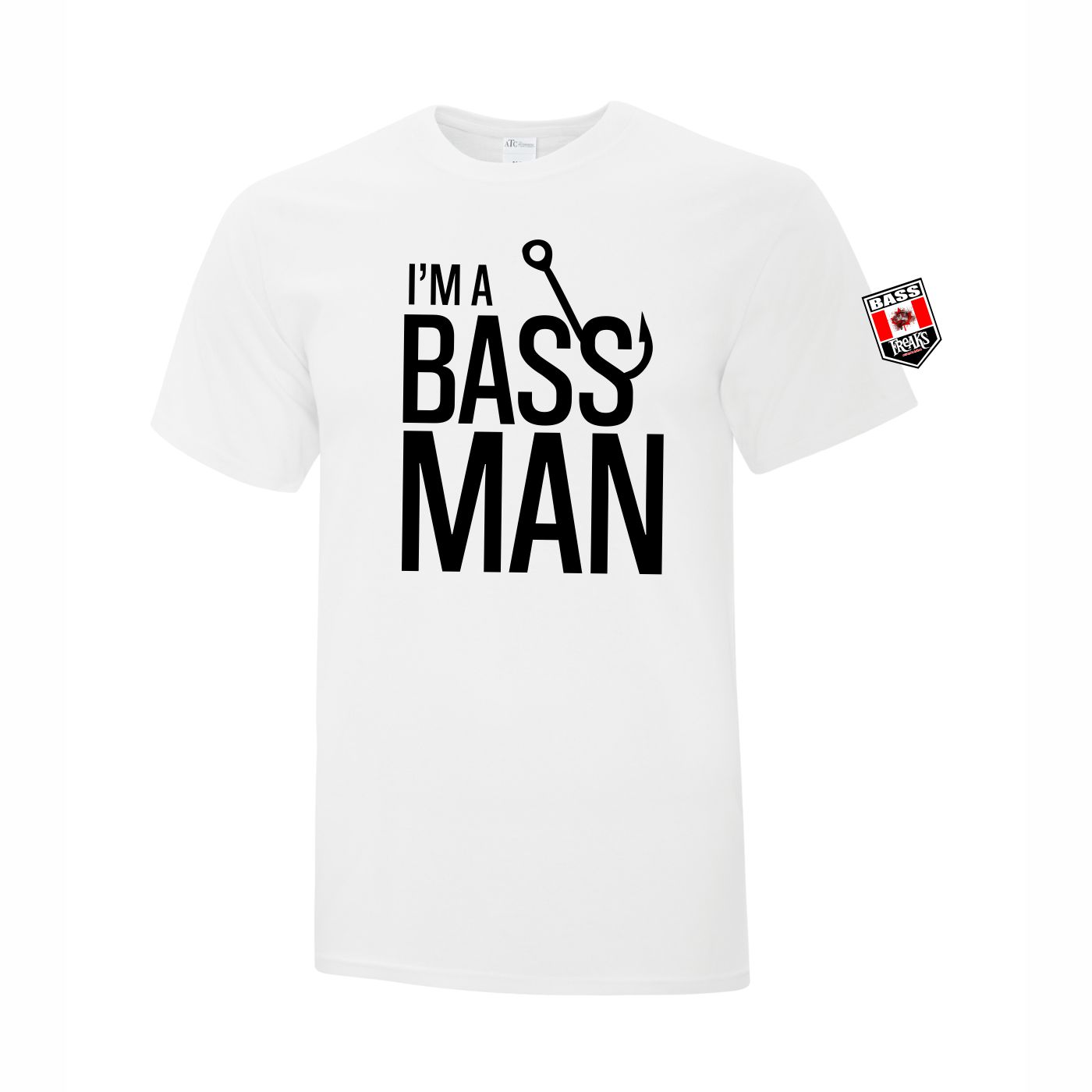 Bass Man Cotton T-shirt - Image 4