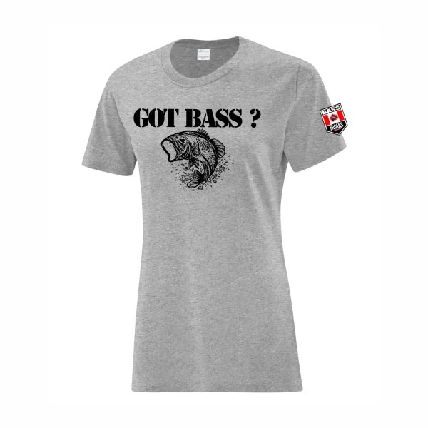 Got Bass Cotton T-Shirt - Image 4