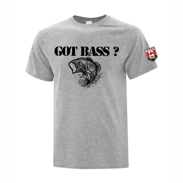 Got Bass Cotton T-Shirt - Image 3