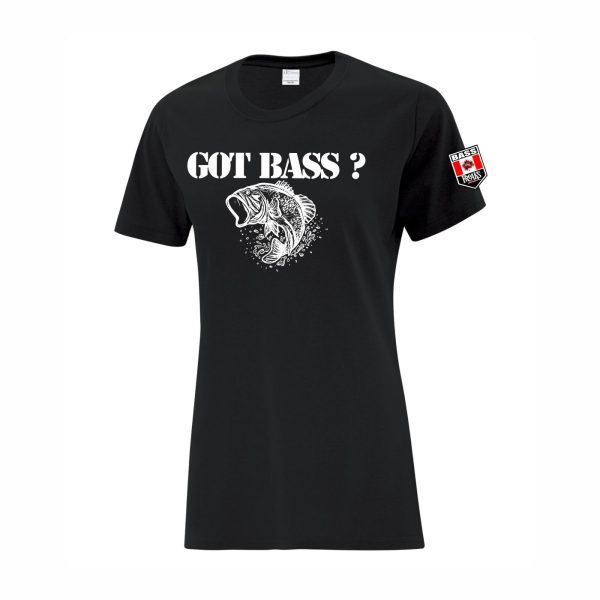 Got Bass Cotton T-Shirt - Image 2