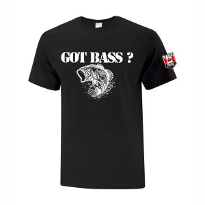Got Bass Cotton T-Shirt