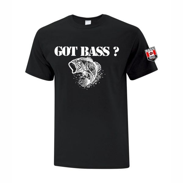 Got Bass Cotton T-Shirt