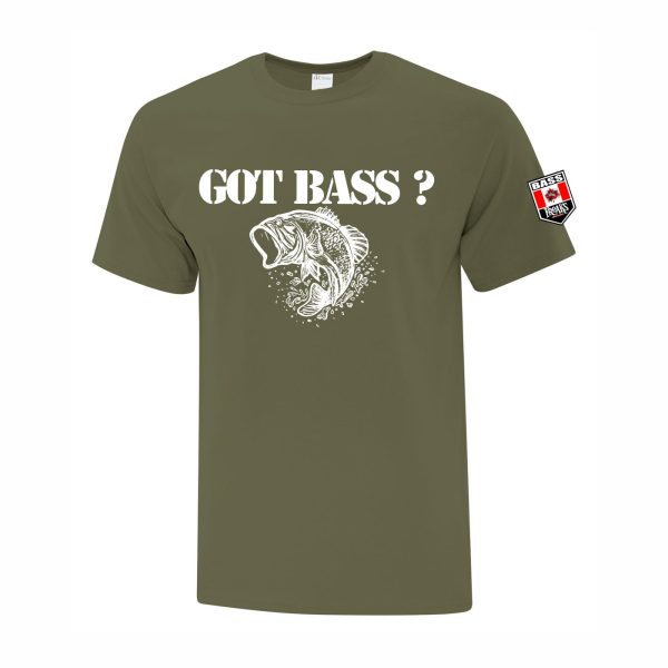Got Bass Cotton T-Shirt - Image 7