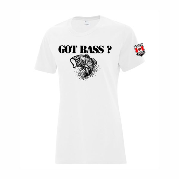 Got Bass Cotton T-Shirt - Image 6