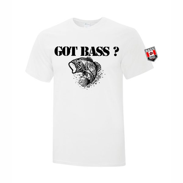 Got Bass Cotton T-Shirt - Image 5