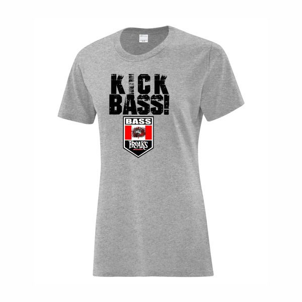 Kick Bass Cotton T-shirt - Image 17