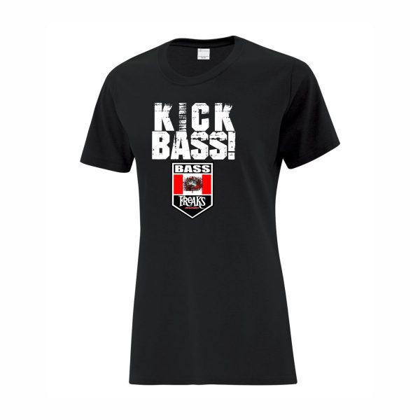 Kick Bass Cotton T-shirt - Image 15