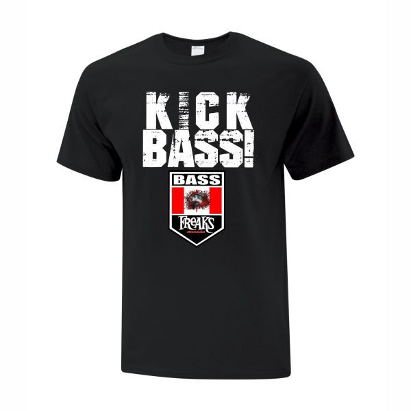 Kick Bass Cotton T-shirt - Image 14