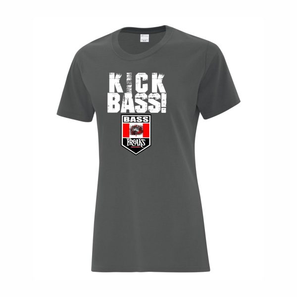 Kick Bass Cotton T-shirt - Image 13