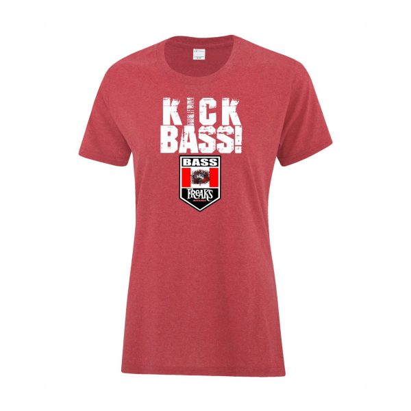 Kick Bass Cotton T-shirt - Image 7