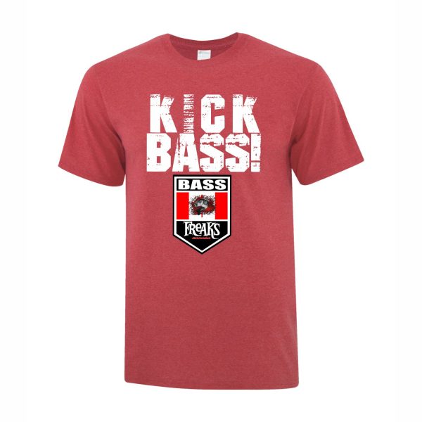 Kick Bass Cotton T-shirt - Image 6