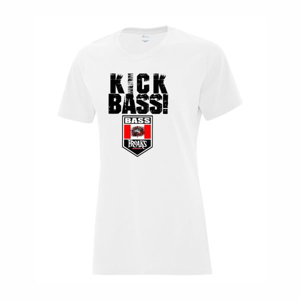 Kick Bass Cotton T-shirt - Image 2