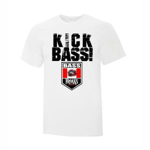 Kick Bass Cotton T-shirt